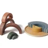 Clearance FLEXA Puslespil, Regnbue Multicoloured