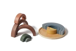 Clearance FLEXA Puslespil, Regnbue Multicoloured