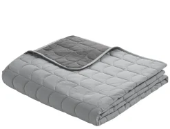 Discount FLEXA Quiltet Taeppe, L:200 B:230 Light/Dark Mountain Grey