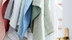 Discount FLEXA Quiltet Taeppe, L:200 B:230 Light/Dark Mountain Grey