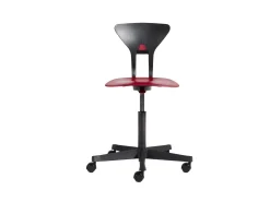 New FLEXA Ray Skrivebordsstol Black/Red