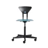 Hot FLEXA Ray Skrivebordsstol Black/Blue