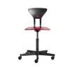 Best FLEXA Ray Skrivebordsstol Black/Red
