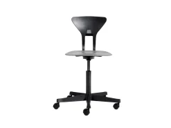 Outlet FLEXA Ray Skrivebordsstol Black/Grey