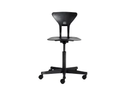 New FLEXA Ray Skrivebordsstol Black