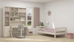 Best FLEXA Reol Light Blush/White Washed Pine