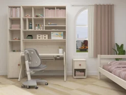 Best FLEXA Reol Light Blush/White Washed Pine