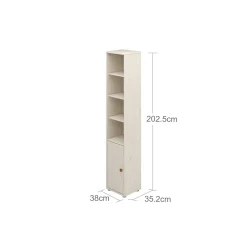Best FLEXA Reol Light Blush/White Washed Pine