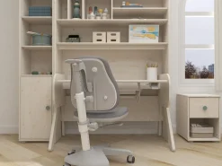 Store FLEXA Reol Light Teal/White Washed Pine