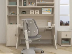 Store FLEXA Reol Natural Green/White Washed Pine