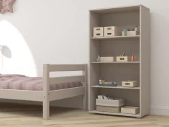Best Sale FLEXA Reol Med 3 Hylder Grey Washed Pine