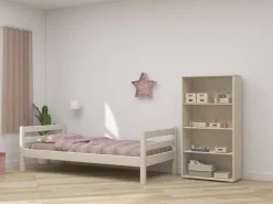 Best FLEXA Reol Med 3 Hylder White Washed Pine