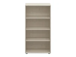 Best FLEXA Reol Med 3 Hylder White Washed Pine