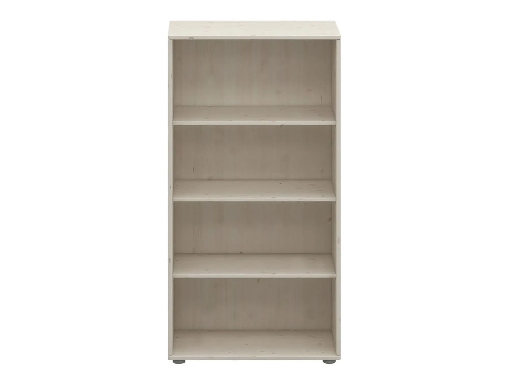 Best FLEXA Reol Med 3 Hylder White Washed Pine