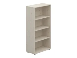 Best FLEXA Reol Med 3 Hylder White Washed Pine