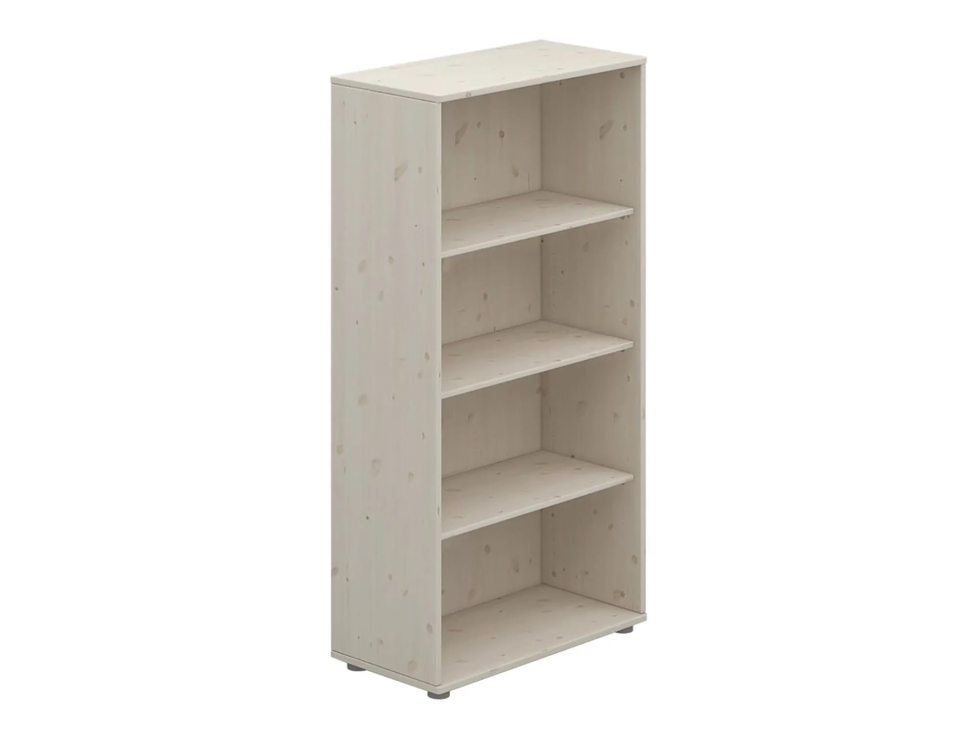 Best FLEXA Reol Med 3 Hylder White Washed Pine