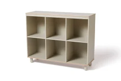 Hot FLEXA Reol - Midi Warm Grey/Birch Plywood