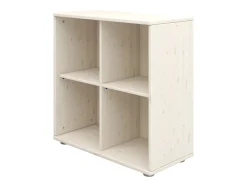 Sale FLEXA Reol, 4 Rum White Washed Pine