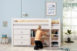 Shop FLEXA Reol, 6 Rum White Washed Pine