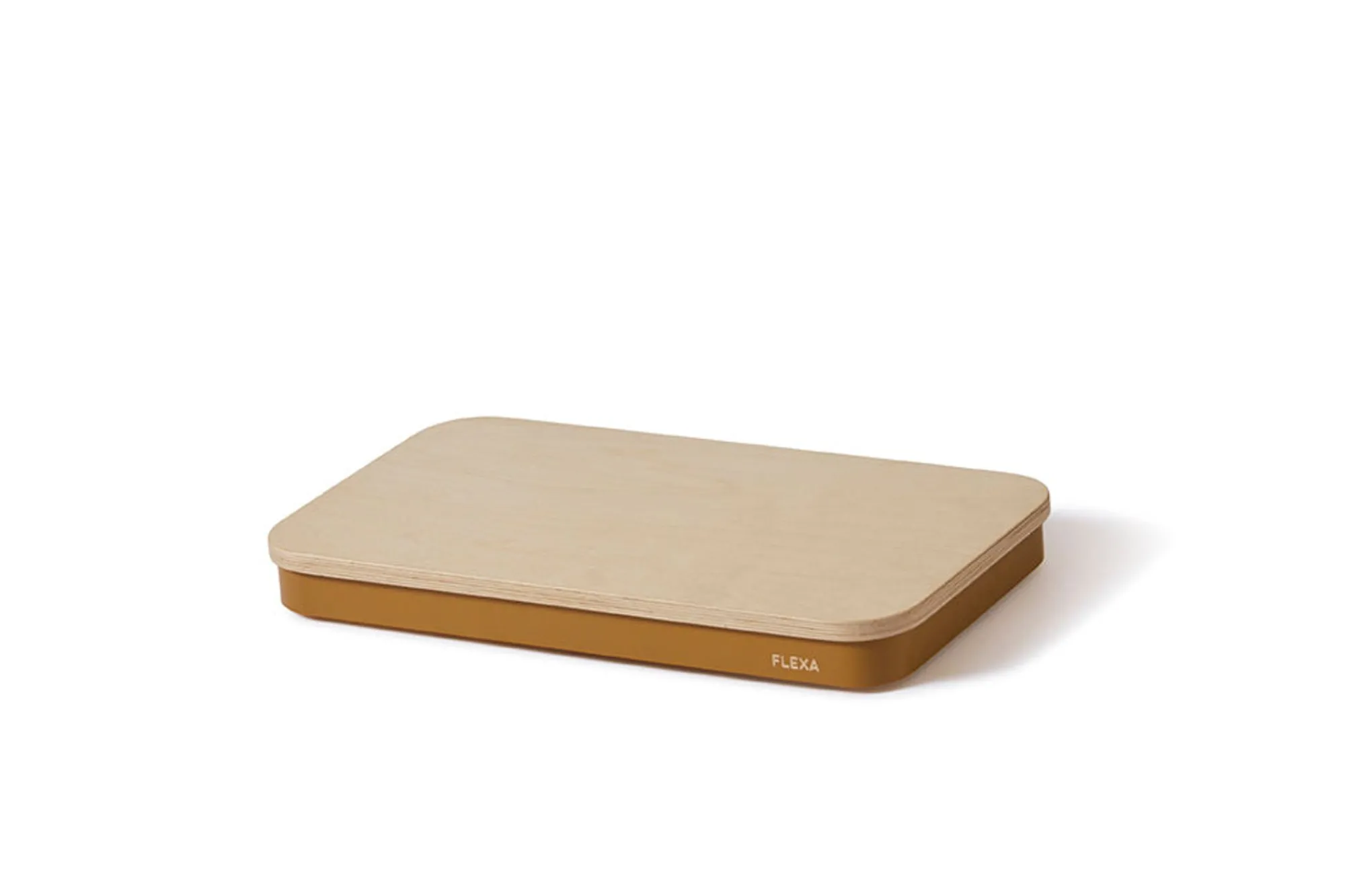Best FLEXA Rullebraet Mustard/Birch Plywood