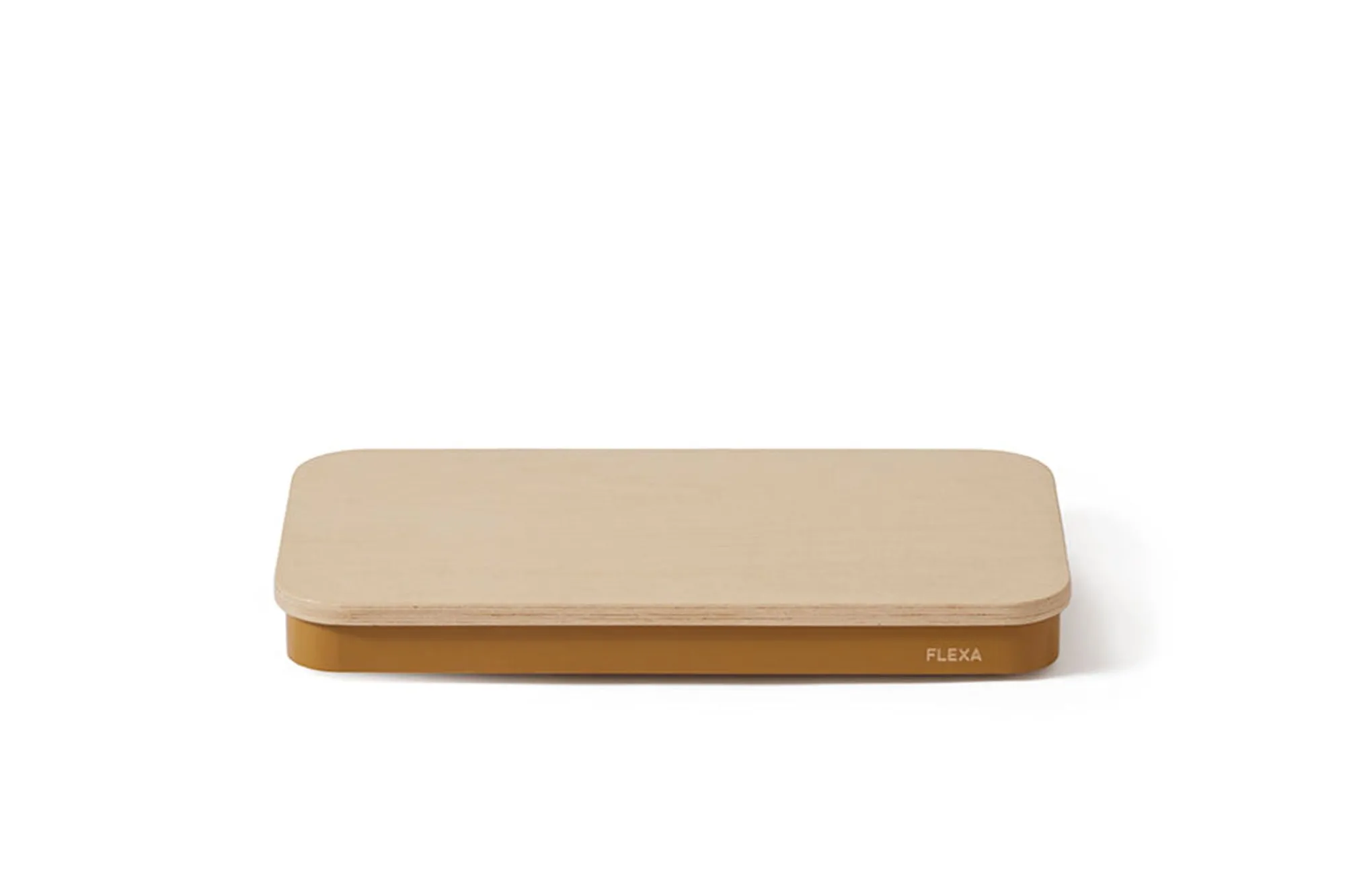 Best FLEXA Rullebraet Mustard/Birch Plywood
