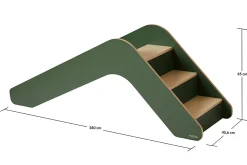 Online FLEXA Rutsjebane Dusty Green/Birch Plywood