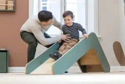 Online FLEXA Rutsjebane Dusty Green/Birch Plywood