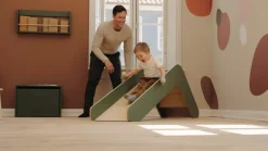 Online FLEXA Rutsjebane Dusty Green/Birch Plywood