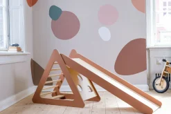 Cheap FLEXA Rutsjebane Til Legetarn Blush/Birch Plywood