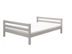 Cheap FLEXA Seng, 140 Cm Bredde Grey Washed Pine