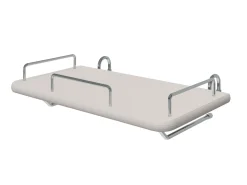 Cheap FLEXA Sengebord Grey Washed Pine
