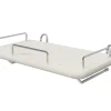 Discount FLEXA Sengebord White Washed Pine