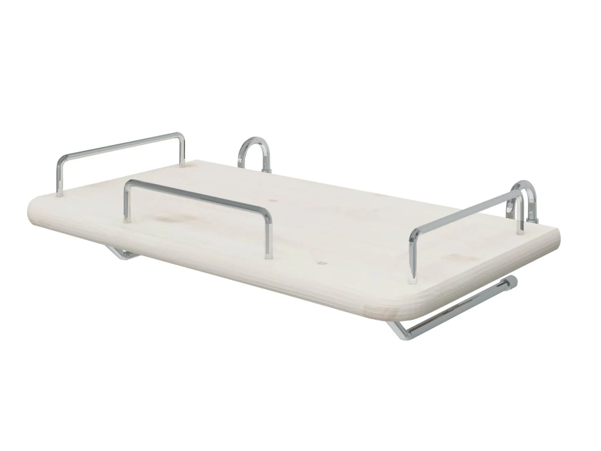 Discount FLEXA Sengebord White Washed Pine