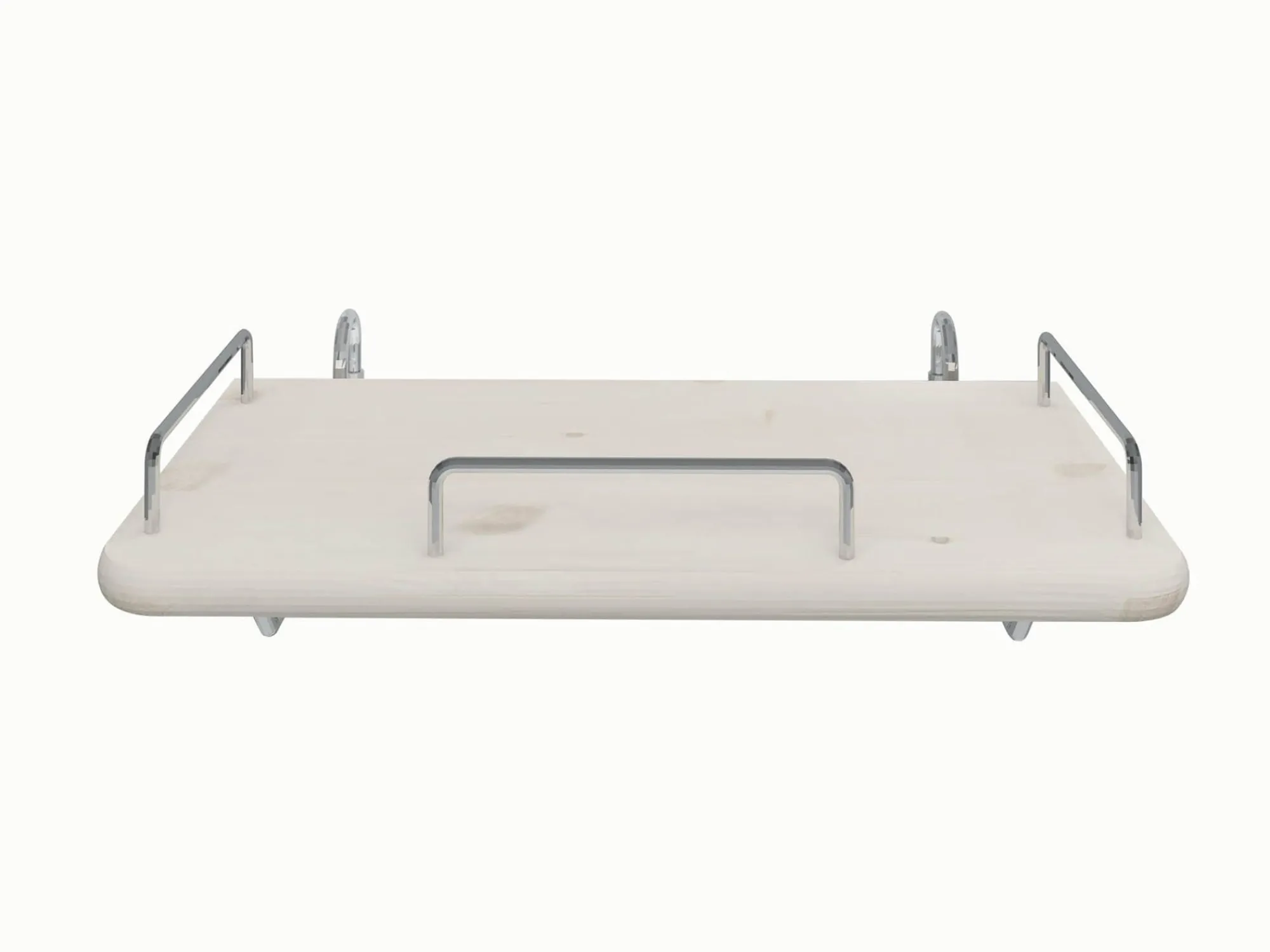 Discount FLEXA Sengebord White Washed Pine