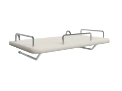 Discount FLEXA Sengebord White Washed Pine