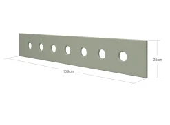 Cheap FLEXA Sengehest, 3/4 Natural Green