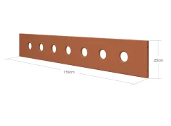 Outlet FLEXA Sengehest, 3/4 Blush