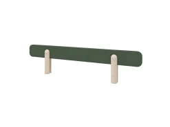 Store FLEXA Sengehest Deep Green