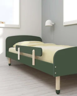 Store FLEXA Sengehest Deep Green