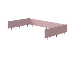 Best FLEXA Sengehest, 120 Cm Bredde Cherry