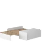 Fashion FLEXA Sengemodul Til Casa Hojseng White