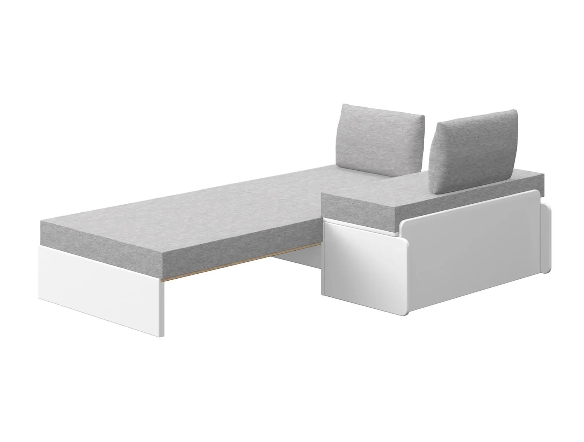 Fashion FLEXA Sengemodul Til Casa Hojseng White