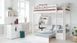Cheap FLEXA Sengemodul Til Classic Casa Hojseng White Washed Pine