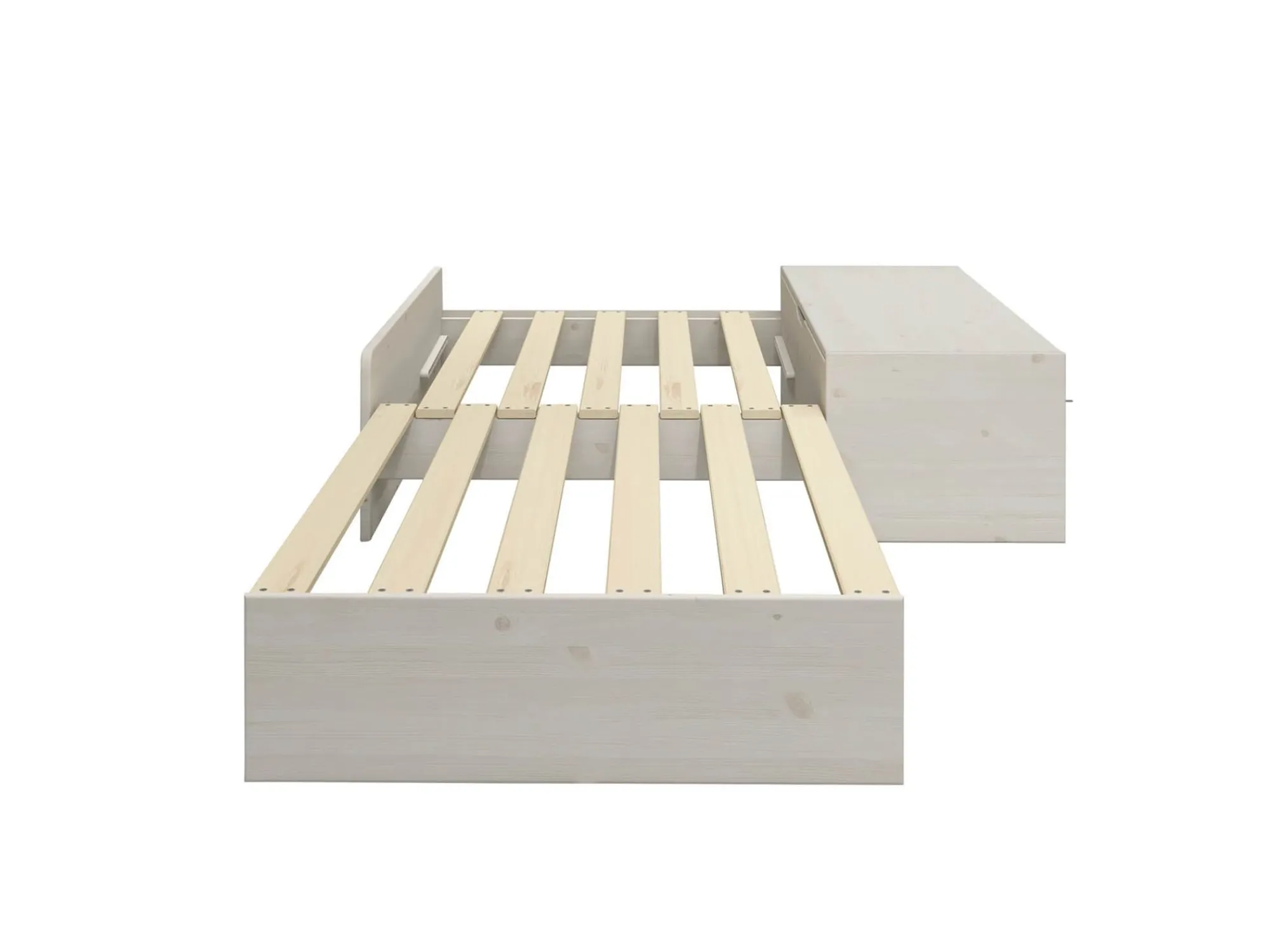 Cheap FLEXA Sengemodul Til Classic Casa Hojseng White Washed Pine
