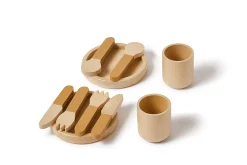 Flash Sale FLEXA Service Mustard/Birch Plywood