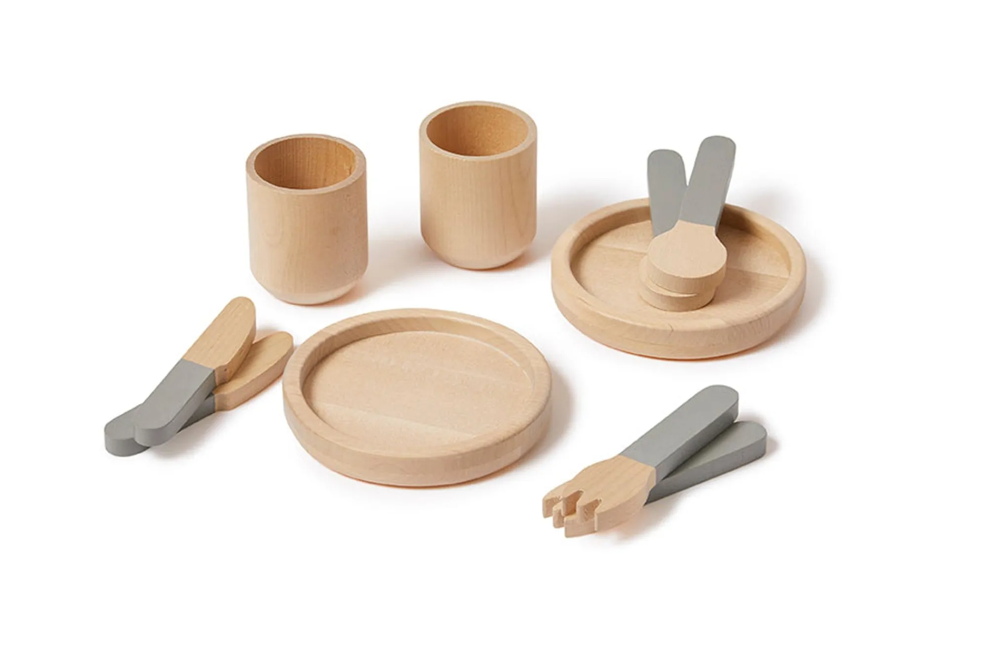Best FLEXA Service Green-Ish/Birch Plywood