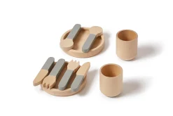 Best FLEXA Service Green-Ish/Birch Plywood