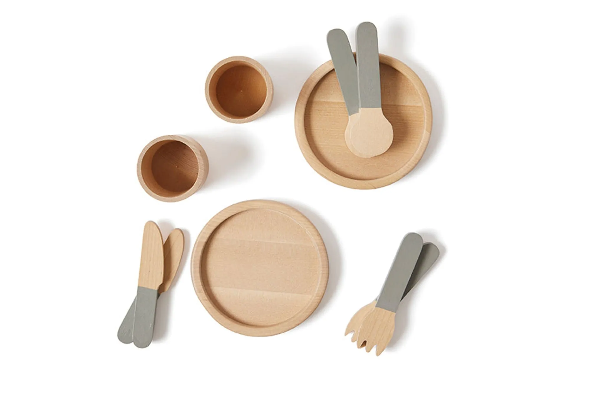Best FLEXA Service Green-Ish/Birch Plywood