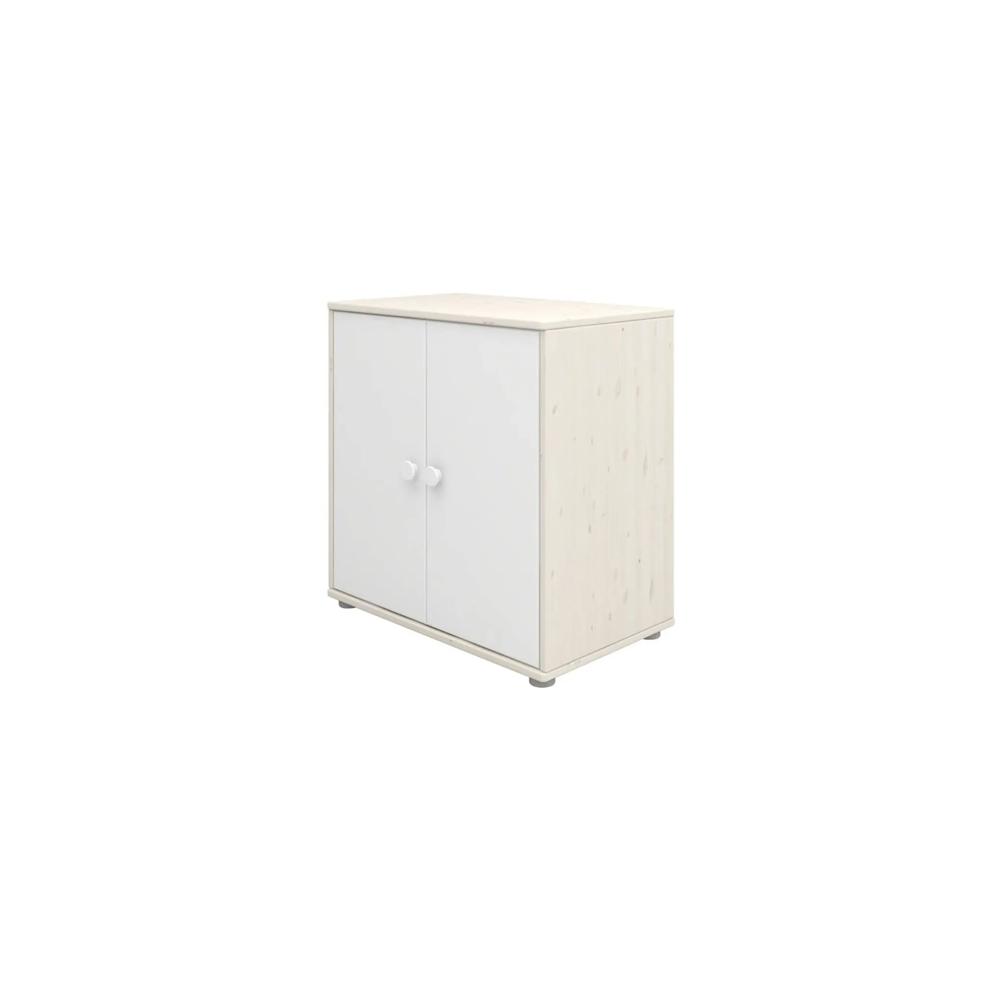 Sale FLEXA Skab White/White Washed Pine