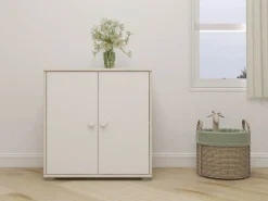 Sale FLEXA Skab White/White Washed Pine